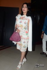 Charmi at Nirmala Convent Movie Premiere Show